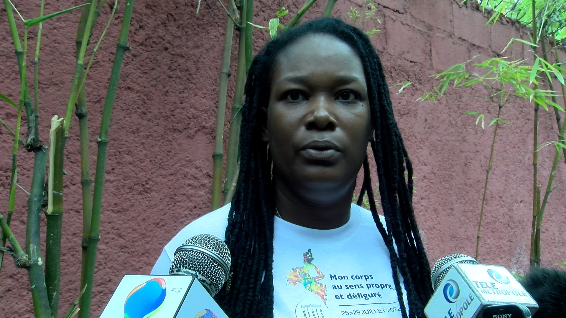 « Non aux violences faites aux femmes », une victime témoigne dans le cadre du Festival Nègès mawon